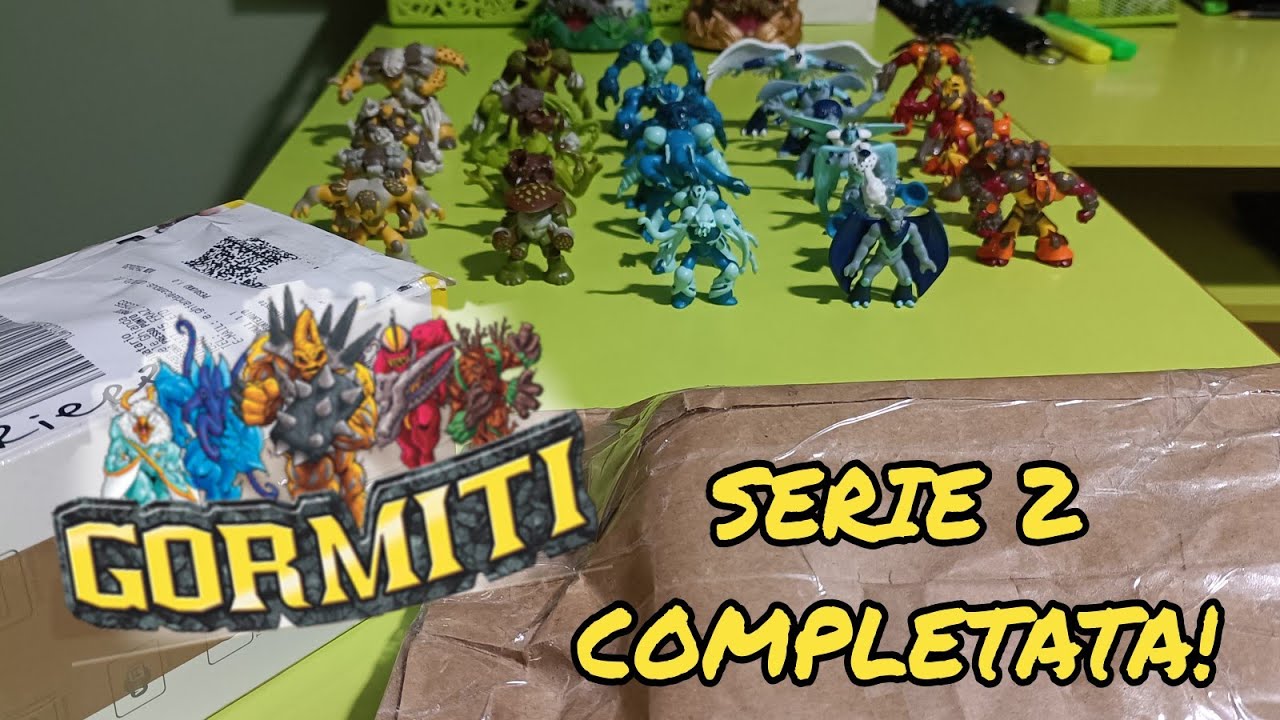 Распаковка Gormiti №10: Мечта сбылась! Сезон 2 завершён!