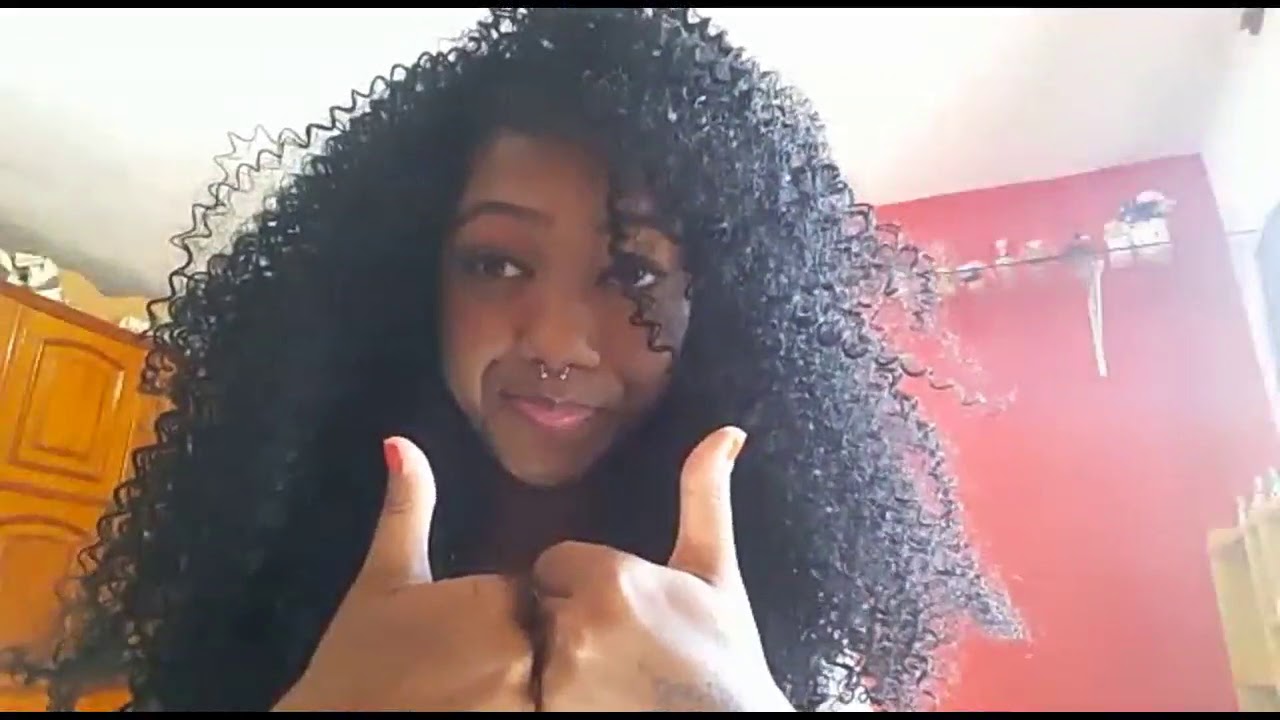 Cabelo orgânico Fashion Line -Deusa