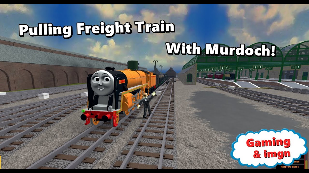Murdoch Pulling Freight Train - Roblox TOS