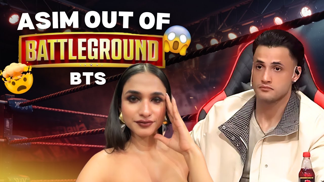 Asim Out of Battleground? Real BTS Revealed! ⚠️