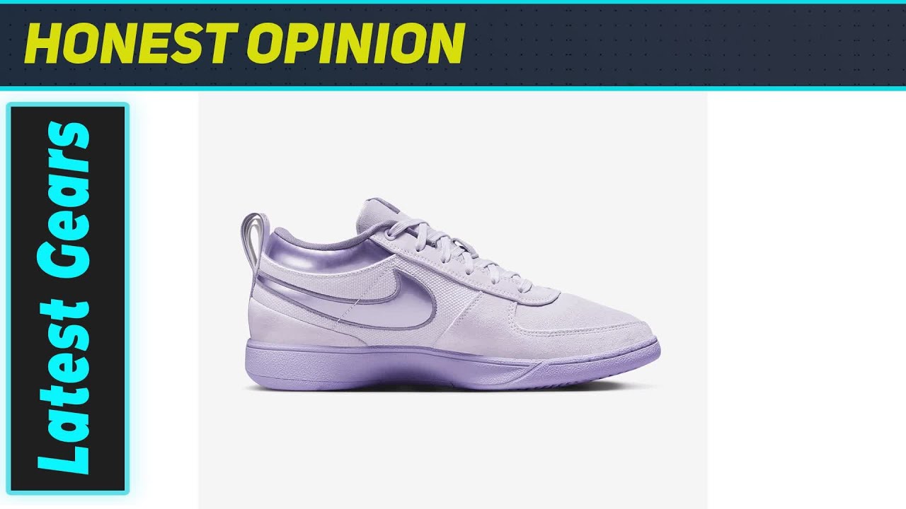Nike Book 1: Amazing Barely Grape Basketball Shoes!
