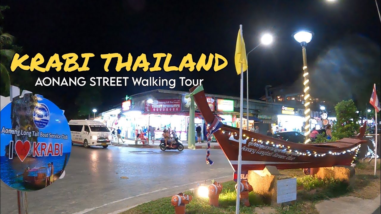 Aonang Krabi Now : Walking Night Tour