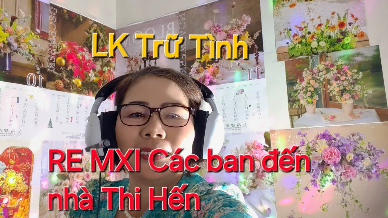 Lk.RuMix.trữ Tình Các Bạn hát Thôi🌸🌹