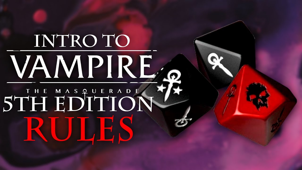 Чем отличается Vampire 5th Edition? — Введение в V5