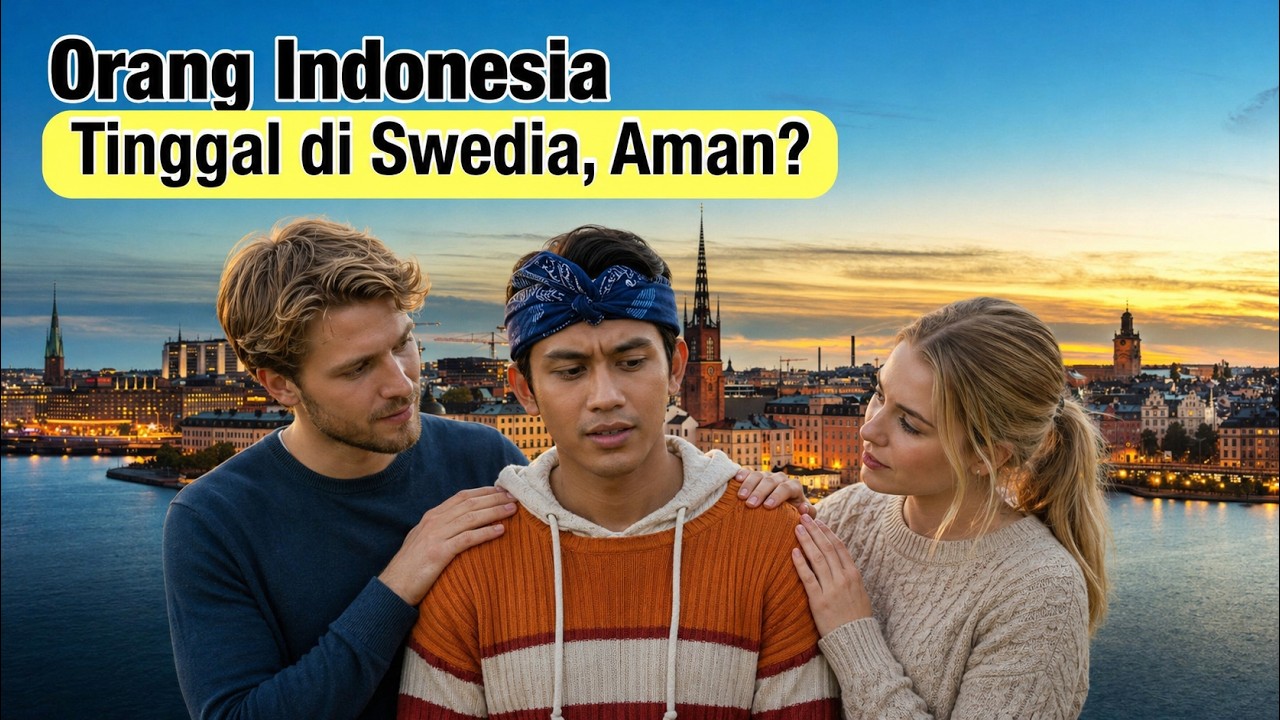 Apakah Aman Menjadi Imigran Asal Indonesia di Swedia?