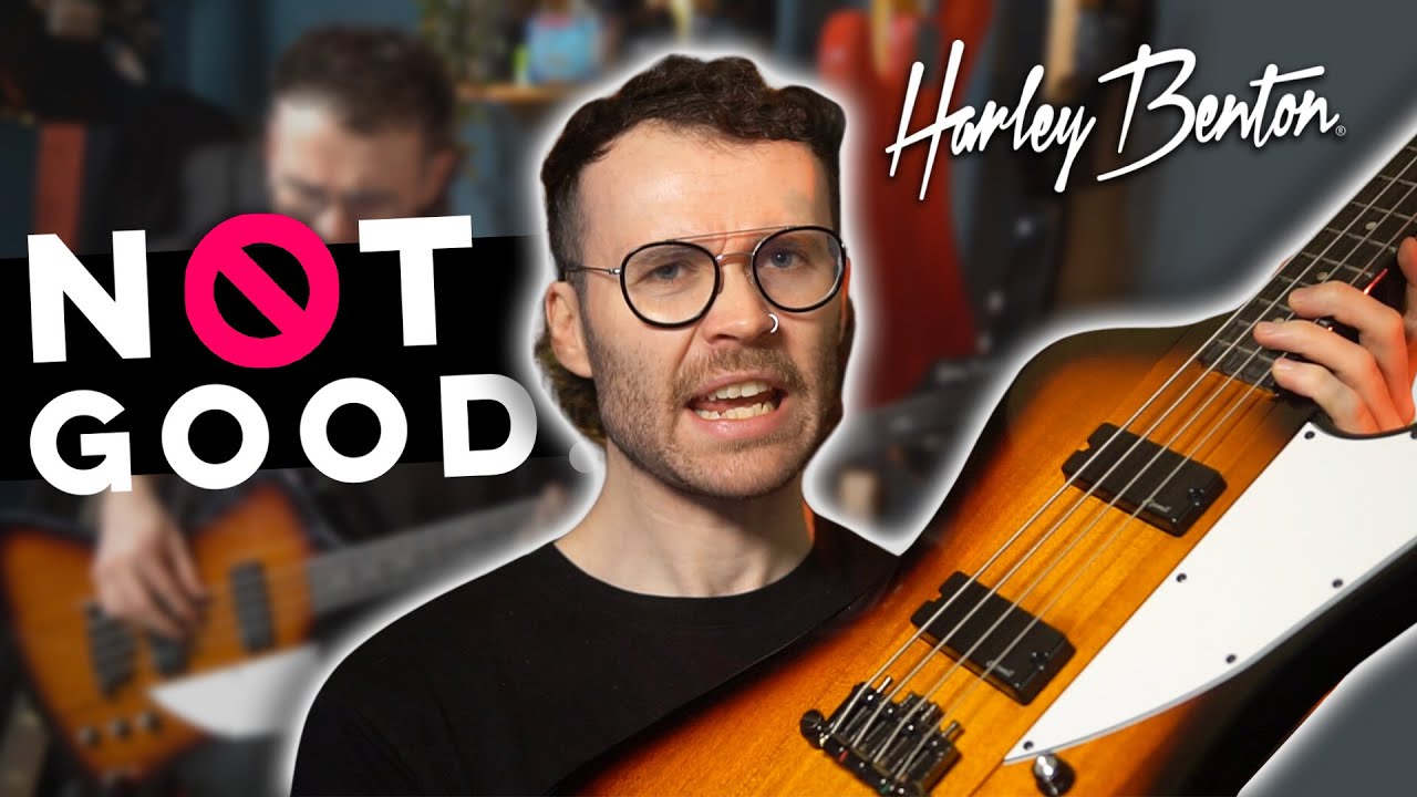 Blunderbird. | Harley Benton TB-70 VS [Review/Demo]