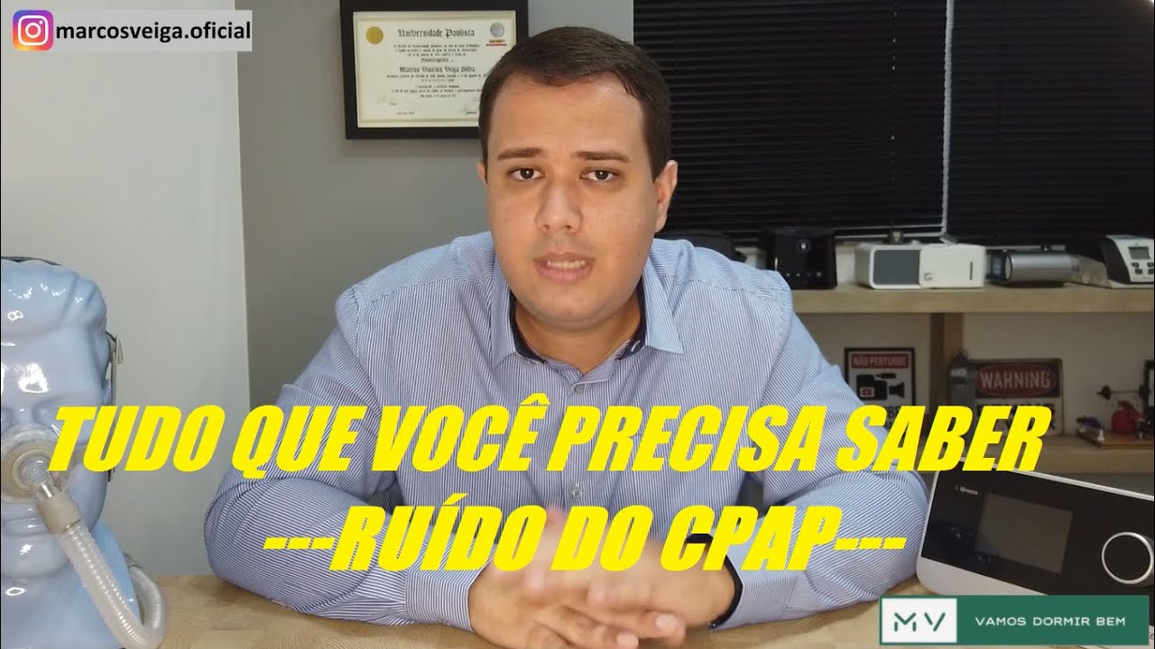 APARELHO DE CPAP FAZ BARULHO?