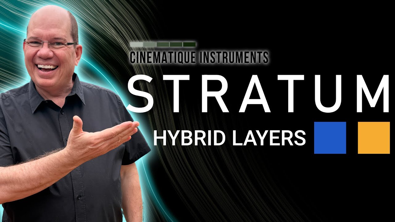 Unlock The Power Of Hybrid Layers With STRATUM for HALion