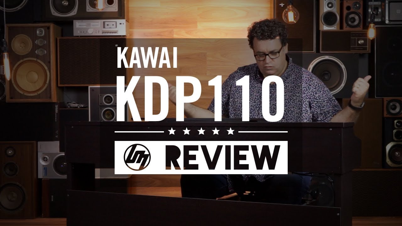 Kawai KDP110 Digital Piano Review | Better Music