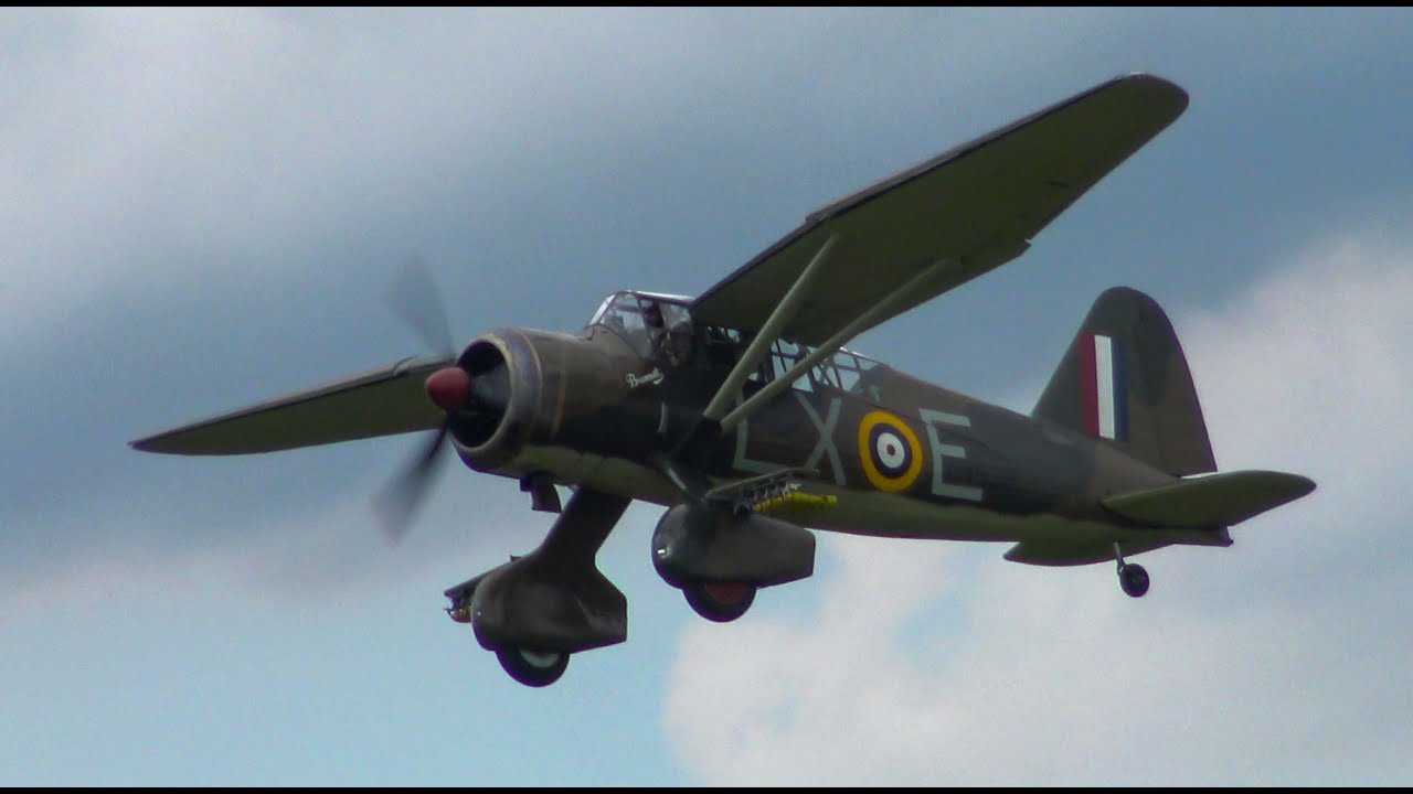 Meeting de la Ferté Alais 2024 Le Westland Lysander
