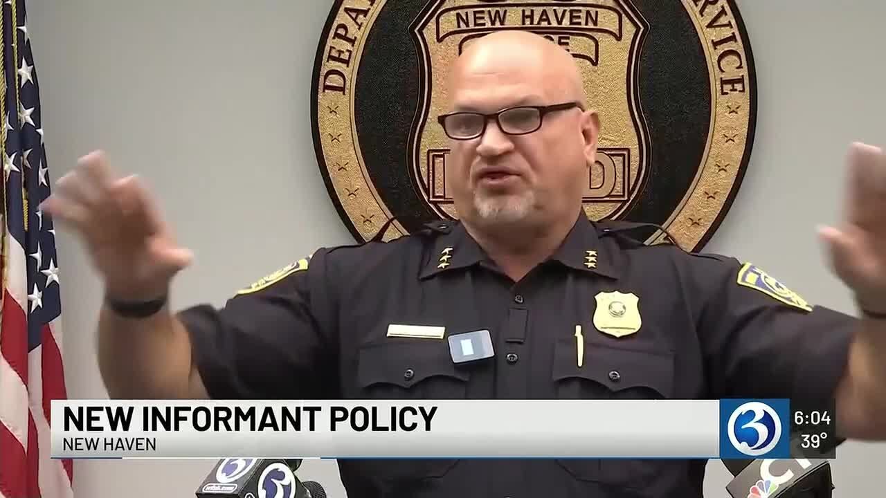 New confidential informant policy implemented in New Haven after chief scandal