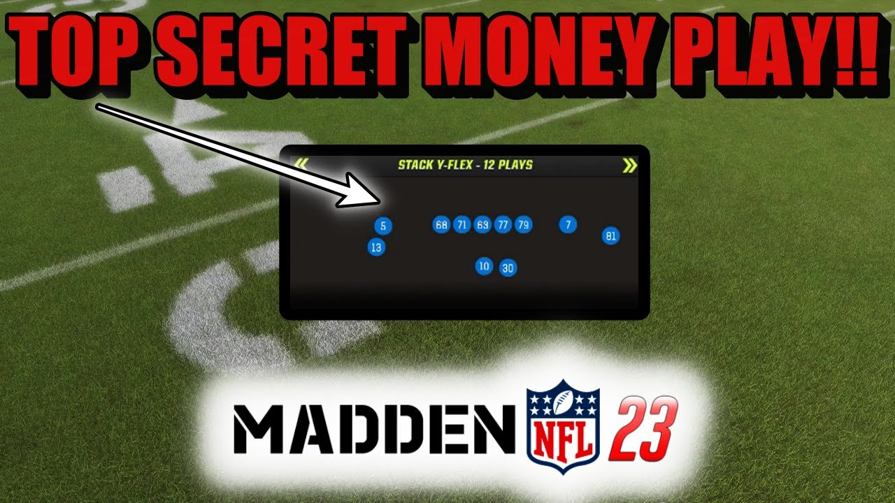 THE SECRET MONEY PLAY THE PROS DON'T WANT YOU TO KNOW! MADDEN 23 TIPS