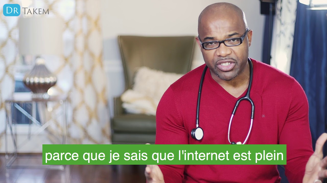 Dr Takem's welcome video in French