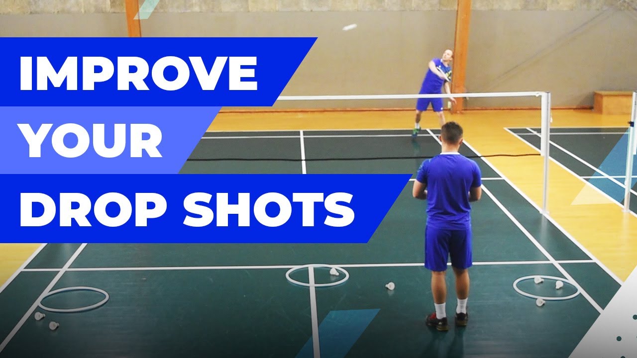 Master Your Badminton Drop Shot (Exercises & Drills)