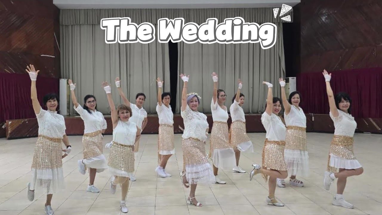 The Wedding Line Dance