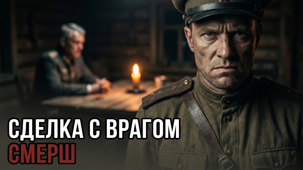 СМЕРШ против Ланге — сделка ценой в жизнь...