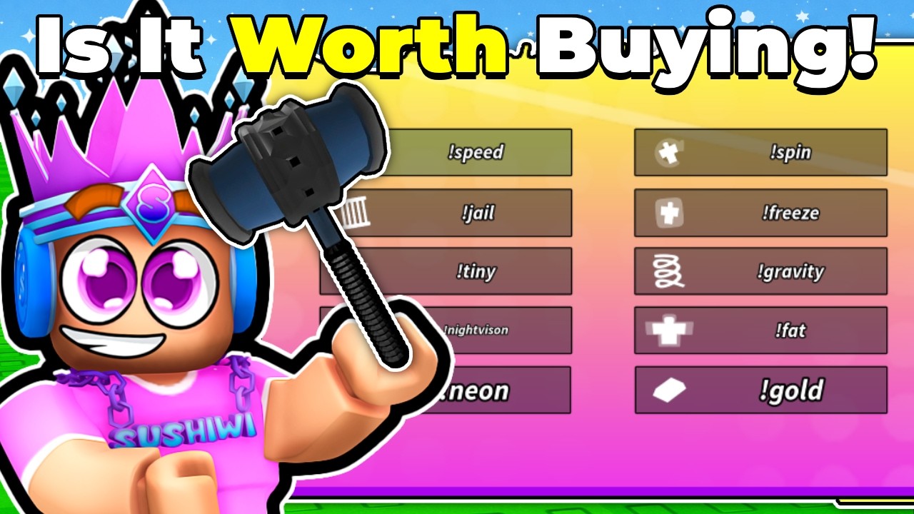 So I Bought ADMIN PANEL Is It Worth BUYING In Roblox Waste Time...