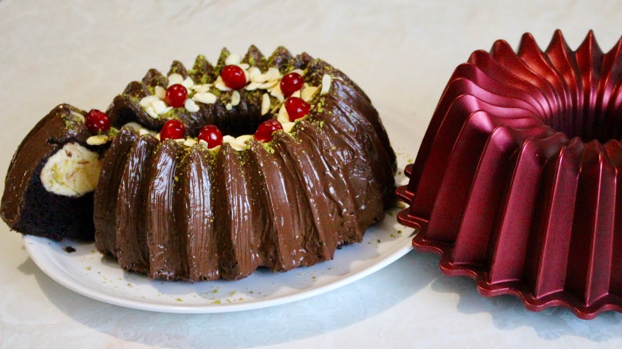 Dışı Browni içi Cheesecake 👌 tek seferde Pişen Muhteşem bir lezzet ‼️