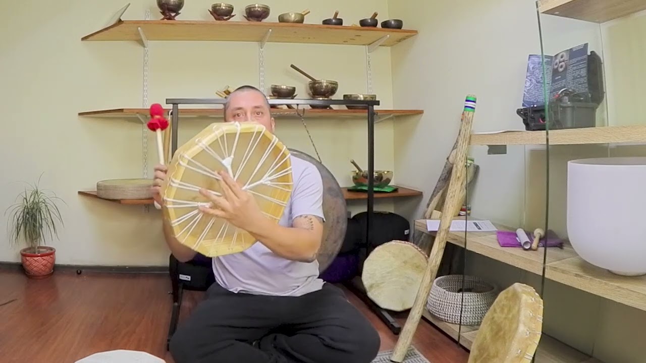 Live Tambor Chamánico - Tambor Oceánico y Percusiones