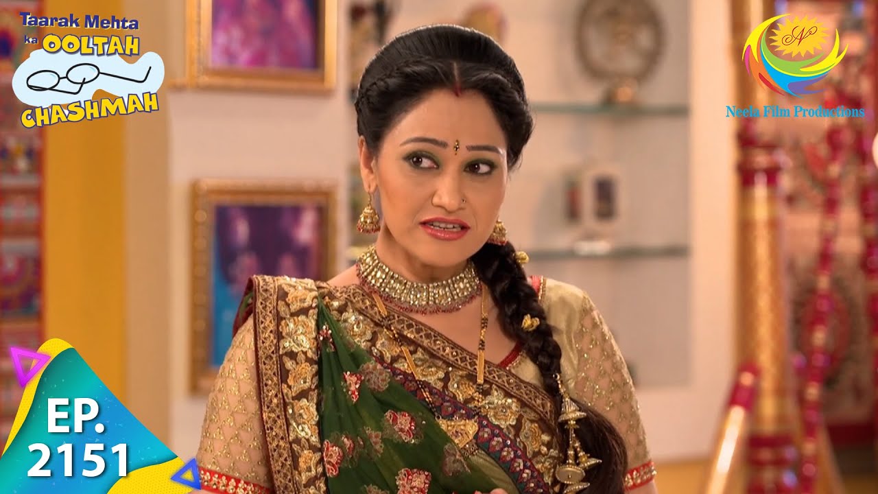 Taarak Mehta Ka Ooltah Chashmah - Episode 2151 - Full Episode