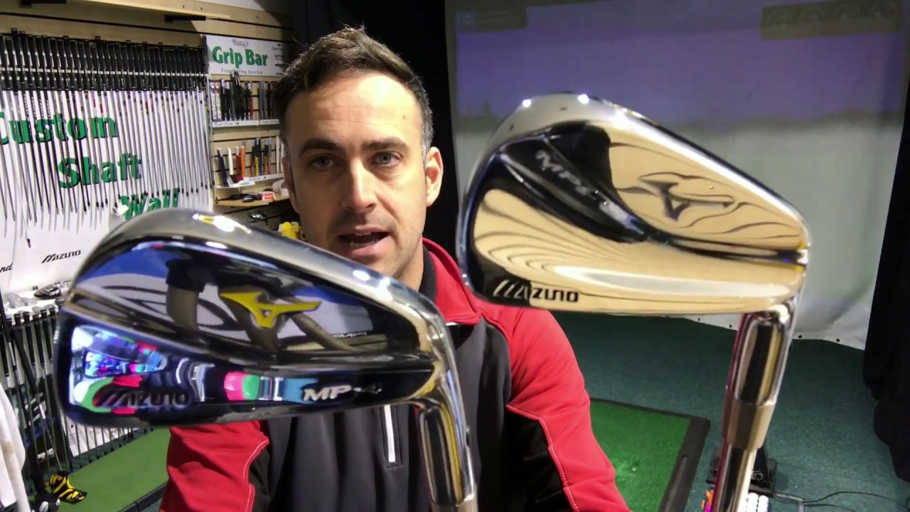 Battle Of The Blades - Mizuno MP-4 v Mizuno MP-5 Forged Blade Irons Head To Head