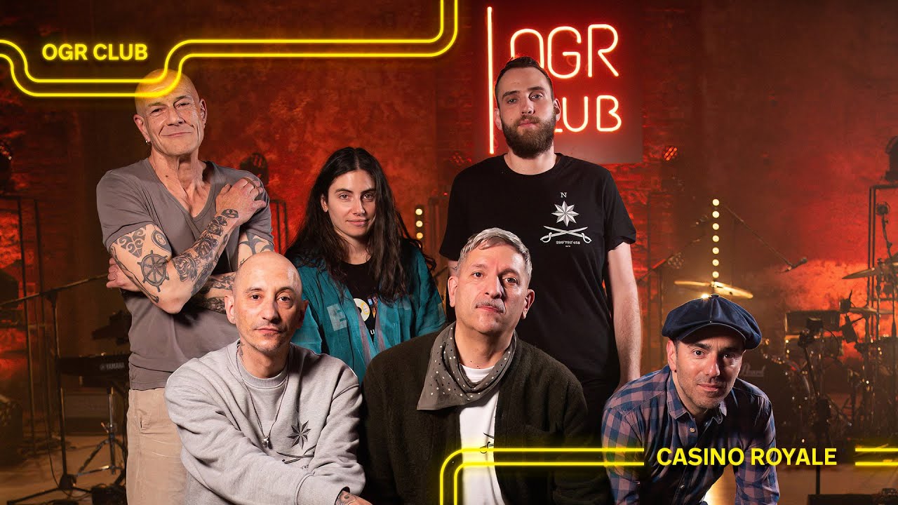 Intervista ai Casino Royale @ OGR Torino​