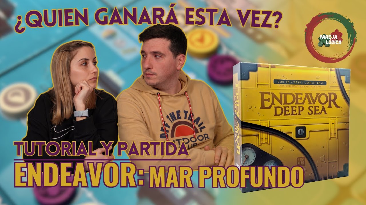 [PARTIDA | TUTORIAL] ENDEAVOR: MAR PROFUNDO🌊🐙 - Enfrentados por ser el mejor investigador oceánico🤿