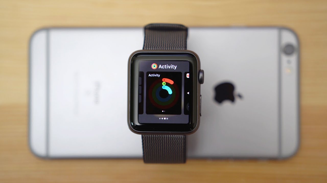 watchOS 3: App dock gets its own button