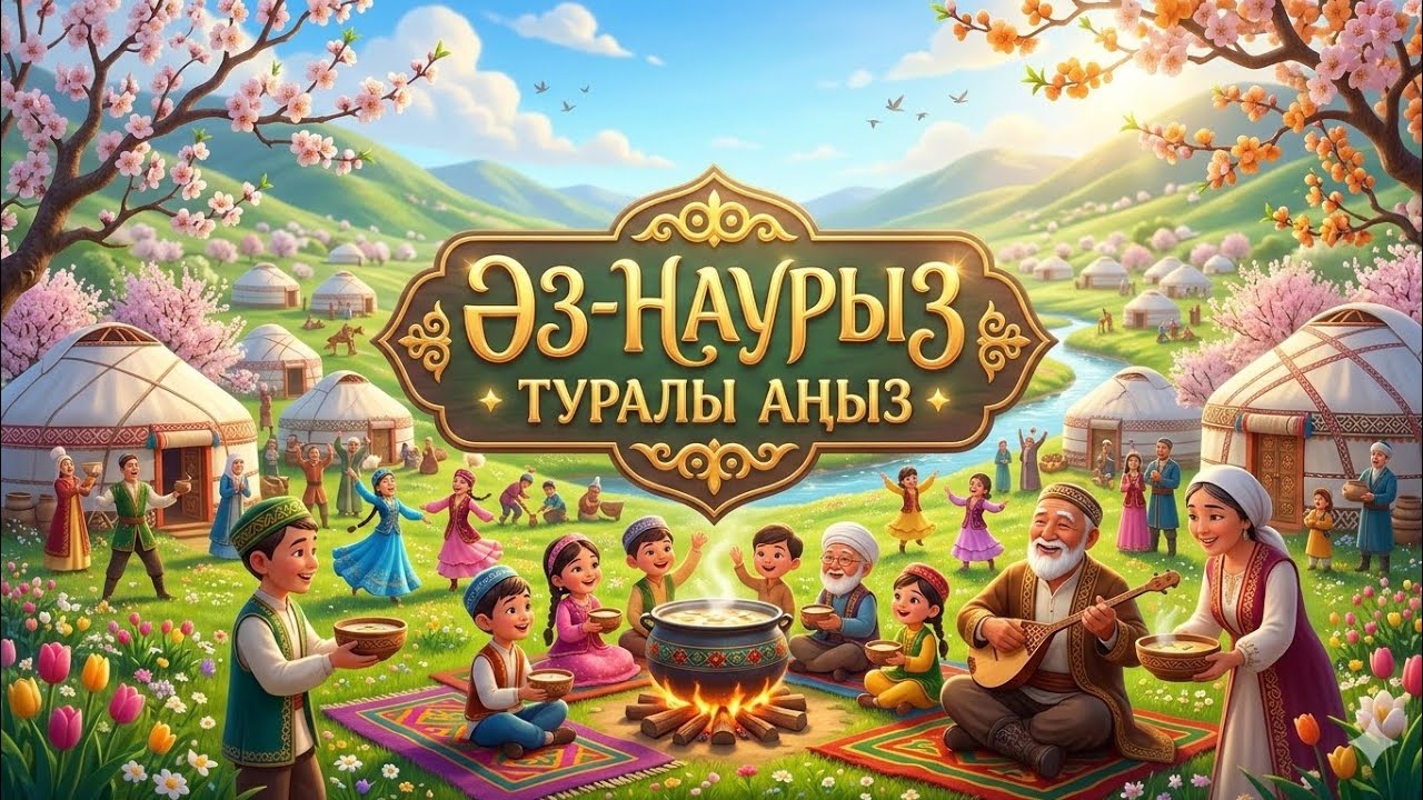 ​Әз-Наурыз туралы аңыз