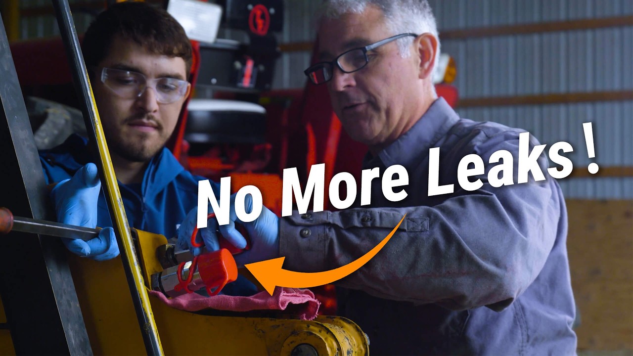 Step-by-step Hydraulic Coupling Replacement Guide!