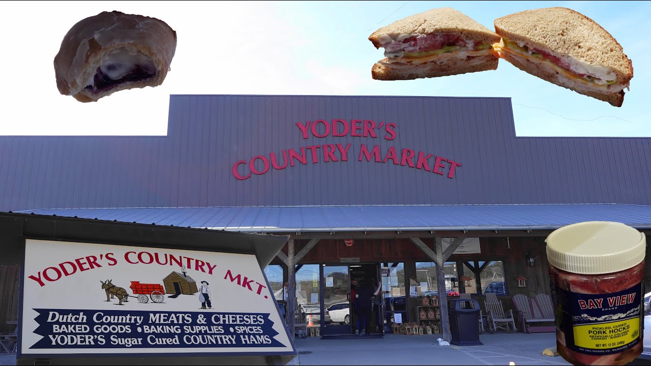 Рынок Yoder's Country Market (Amish) — Буллс-Гэп, Теннесси