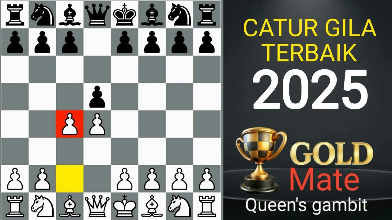 Golden Mate 🪙 Jebakan Catur Gila TERBAIK 3
