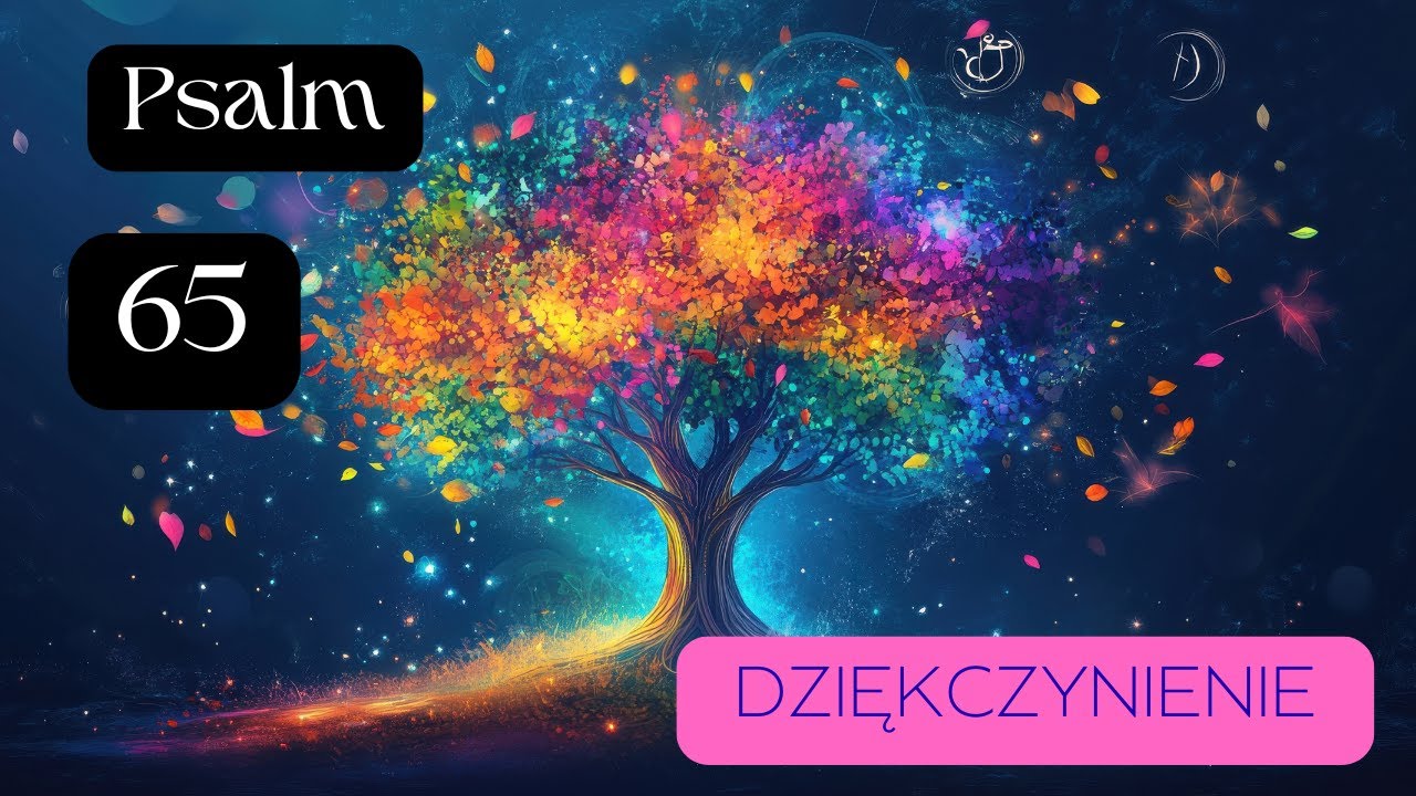 Psalm 65 ( śpiewany) -  Dziękczynienie za dobrodziejstwa