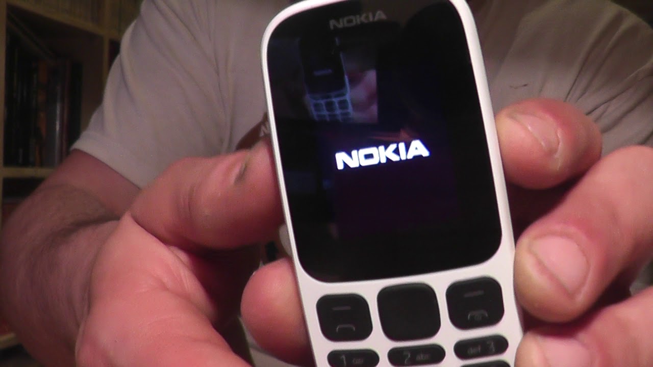IL MIO NUOVO CELLULARE NOKIA 105