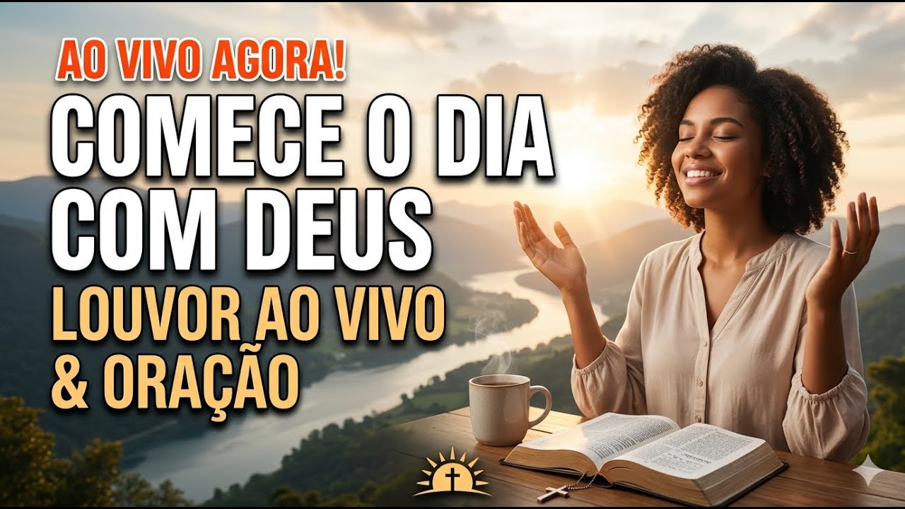 PERMANEÇA EM DEUS: Louvor e Clamor para quem acordou com o Senhor