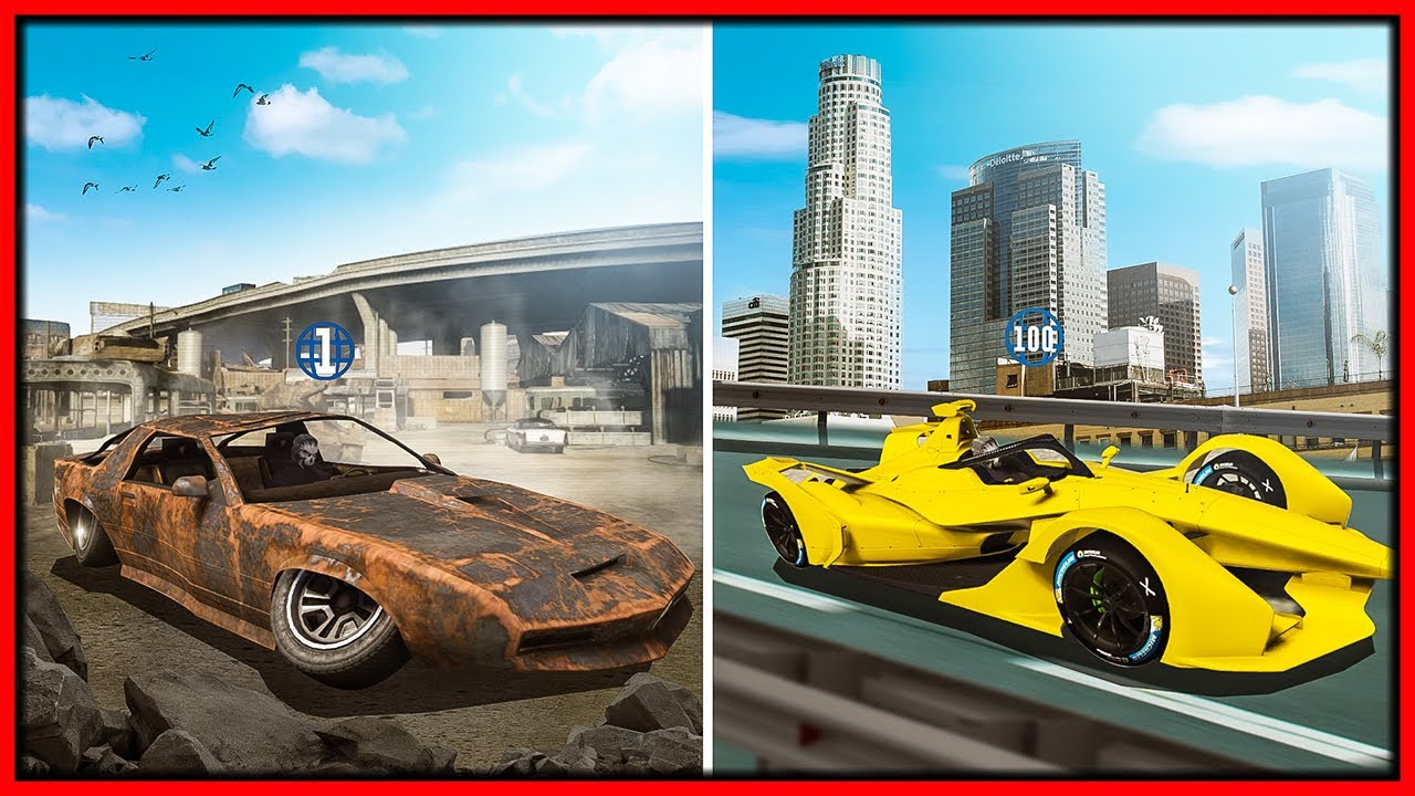 GTA 5 RP - Upgrading Car After Every Robbery