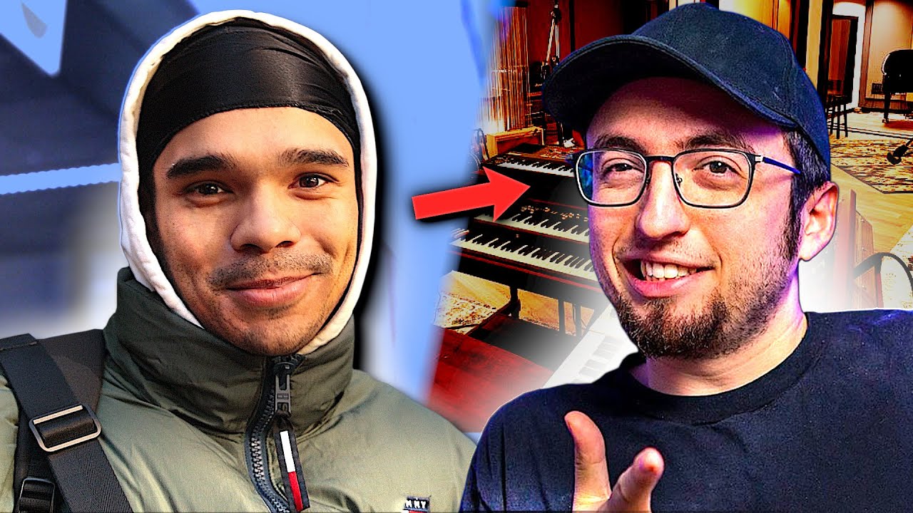 I Bumped Into @EdTalenti At The Studio In Amsterdam!!