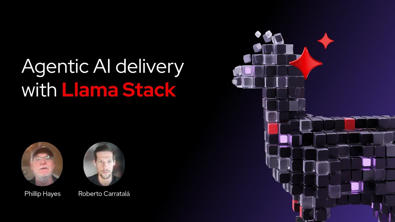 Agentic AI delivery with Llama Stack