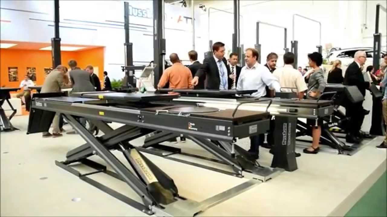 NUSSBAUM präsentiert sich auf der Automechanika | NUSSBAUM's present on the Automechanika 2014
