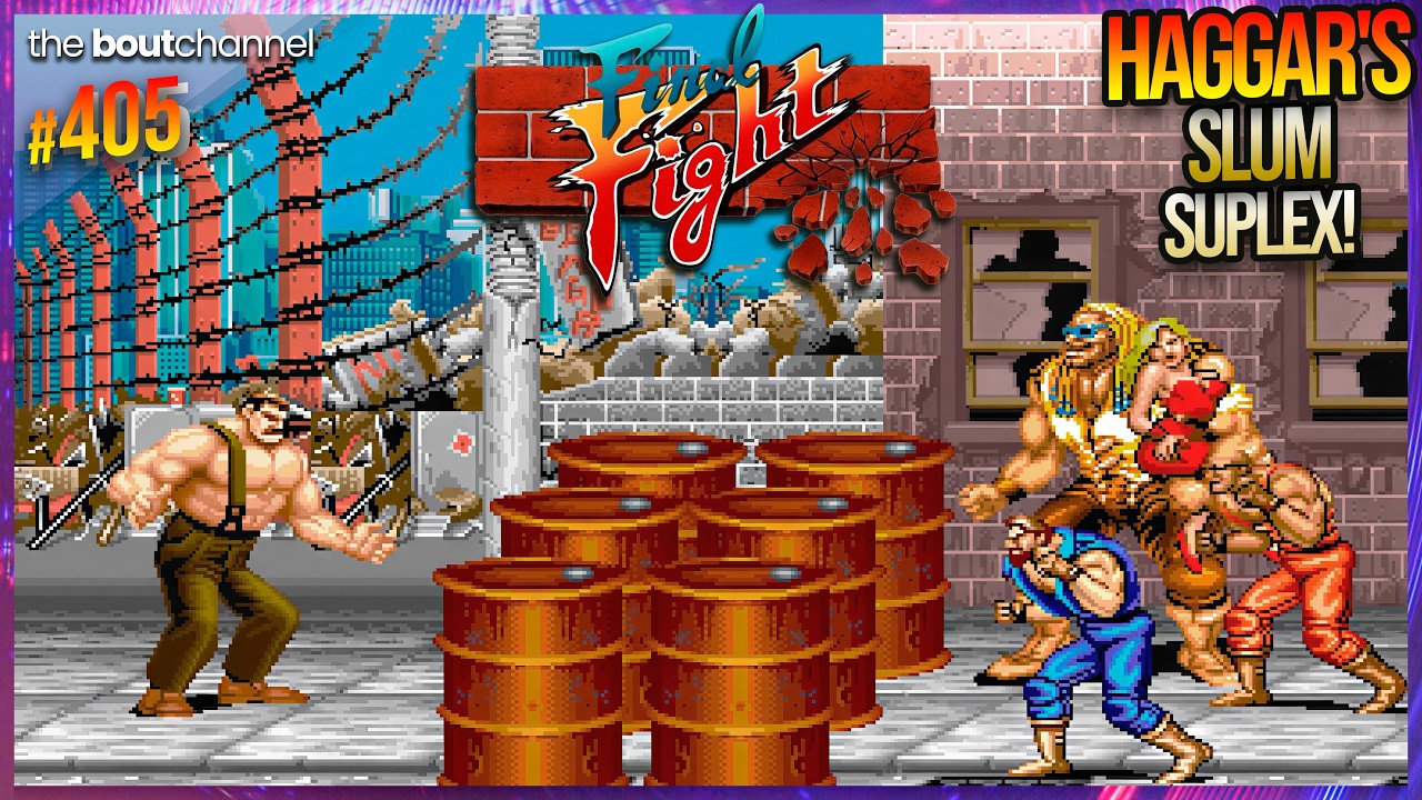 Slum Street Suplex – Final Fight Moment Clip, ep.405