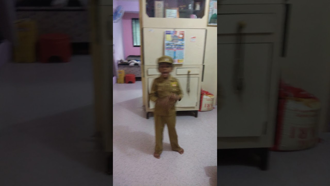 Best Police Speech for Kids