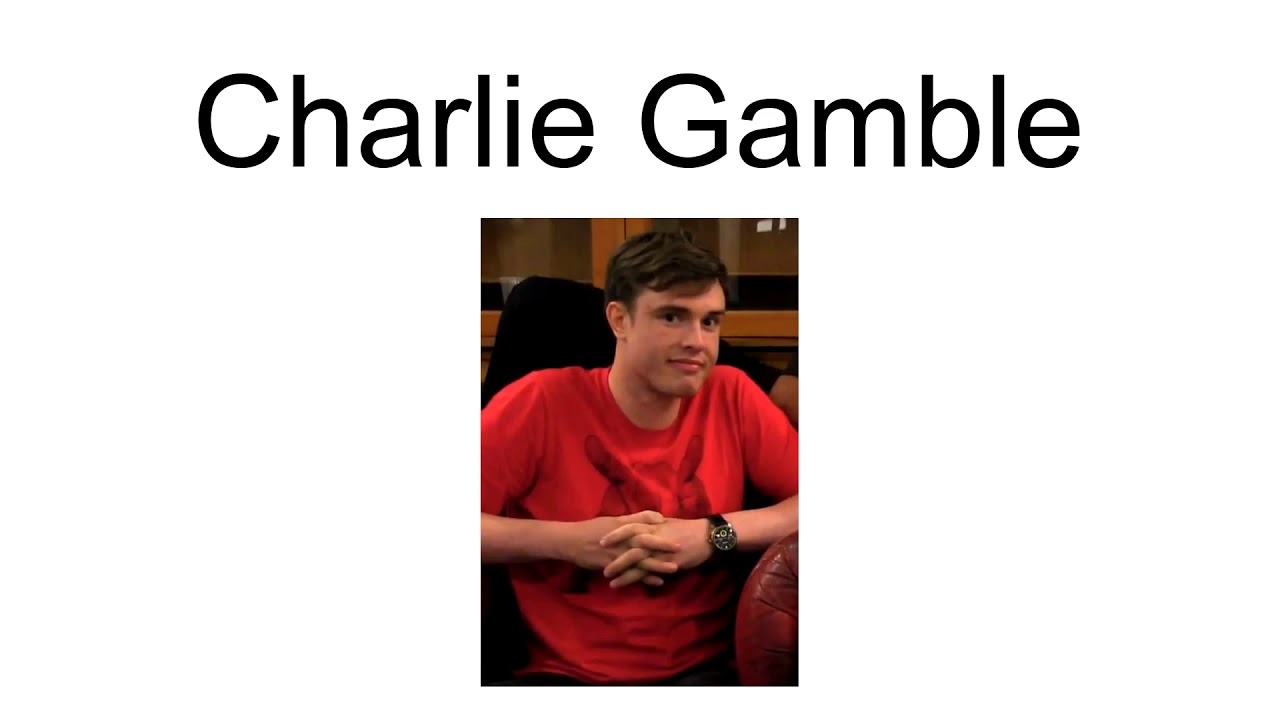 Charlie Gamble