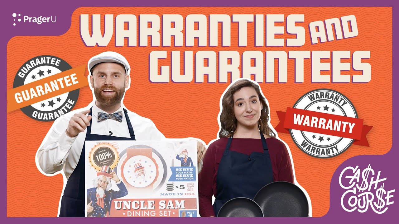 Warranties and Guarantees | Cash Course | PragerU Kids