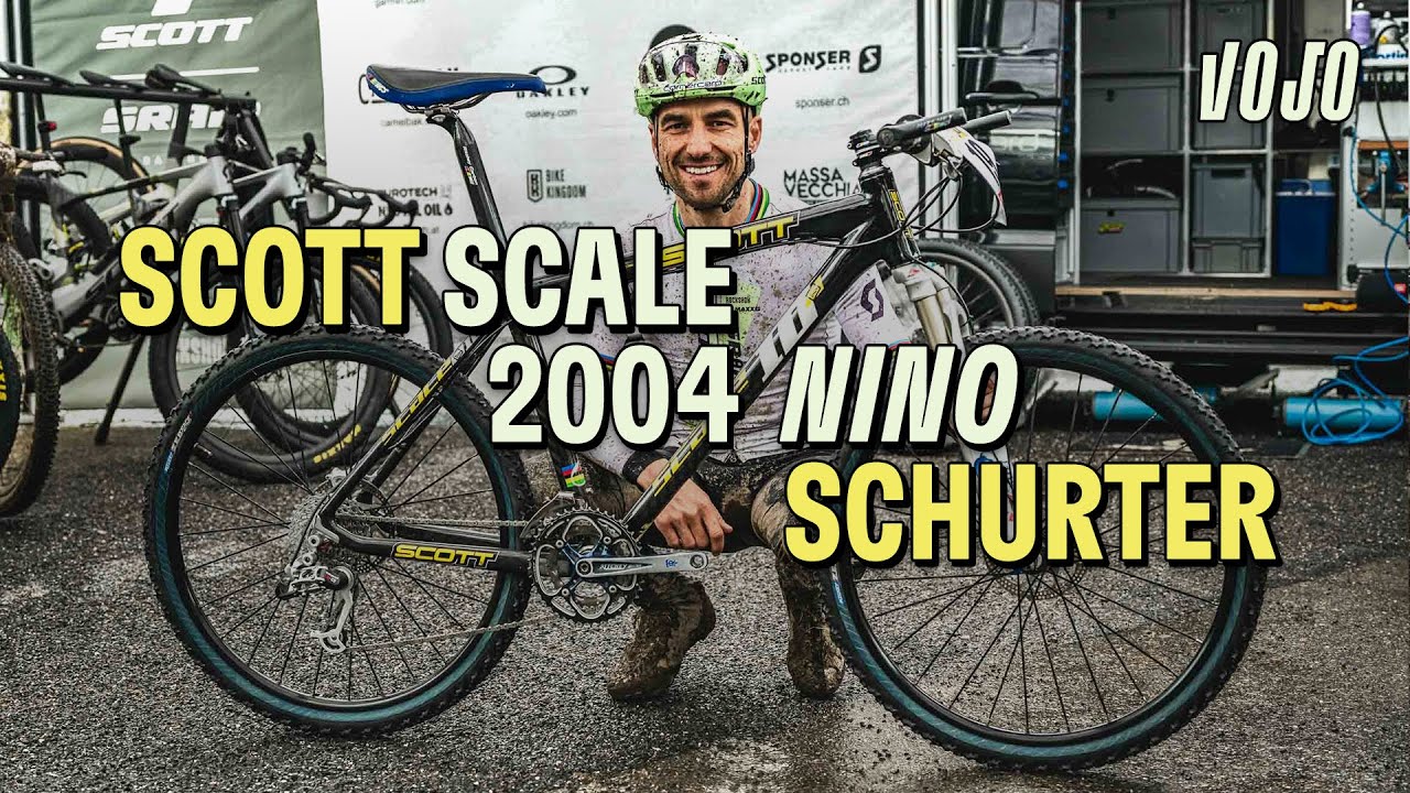 Surprise pour Nino Schurter : on a retrouv&eacute; le Scott Scale de son premier titre mondial !