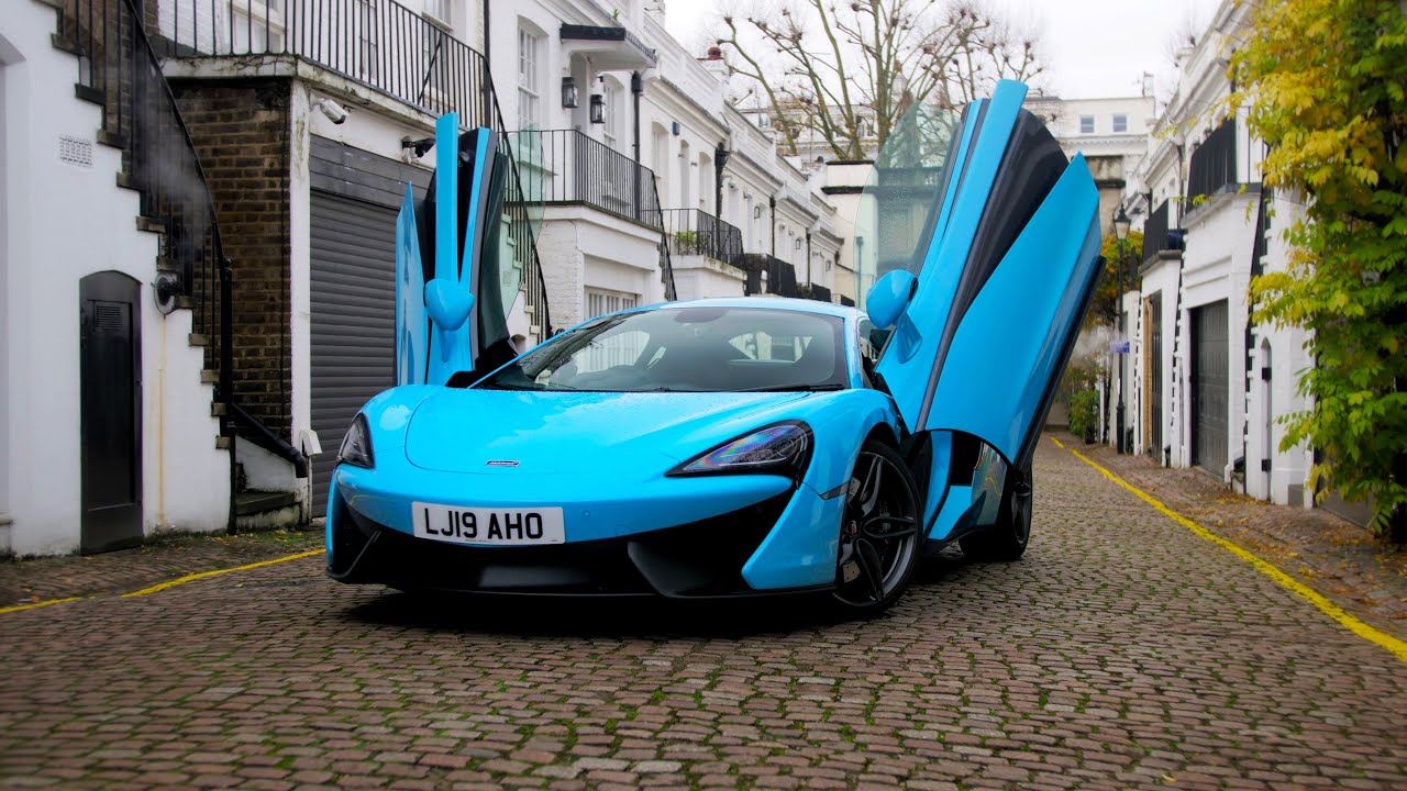 CAN you DAILY DRIVE a McLaren 540C?! *practicality, performance, sound*