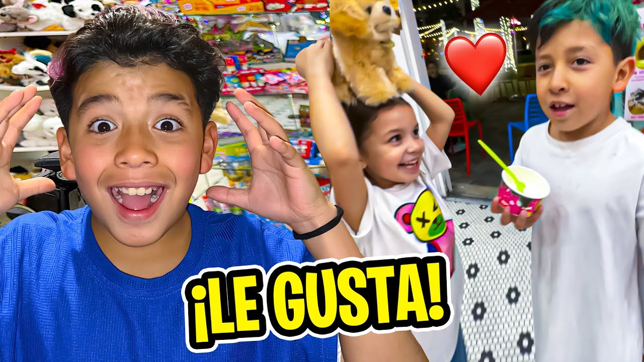 I SPYED ON MY BROTHER WITH HIS CRUSH!!!