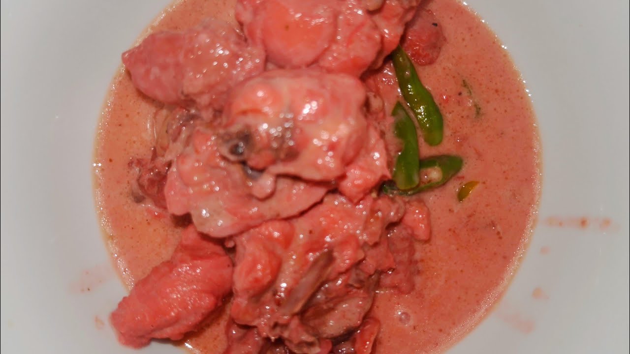 How to Cook Chicken Bicol Express| Ginataang Manok With Chili |Creamy Chicken Recipe