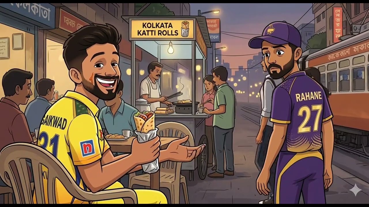 CHENNAI super Kings (CSK)  won by 32 runs beating KKR #ipl #trending #csk #kkr #highlights 