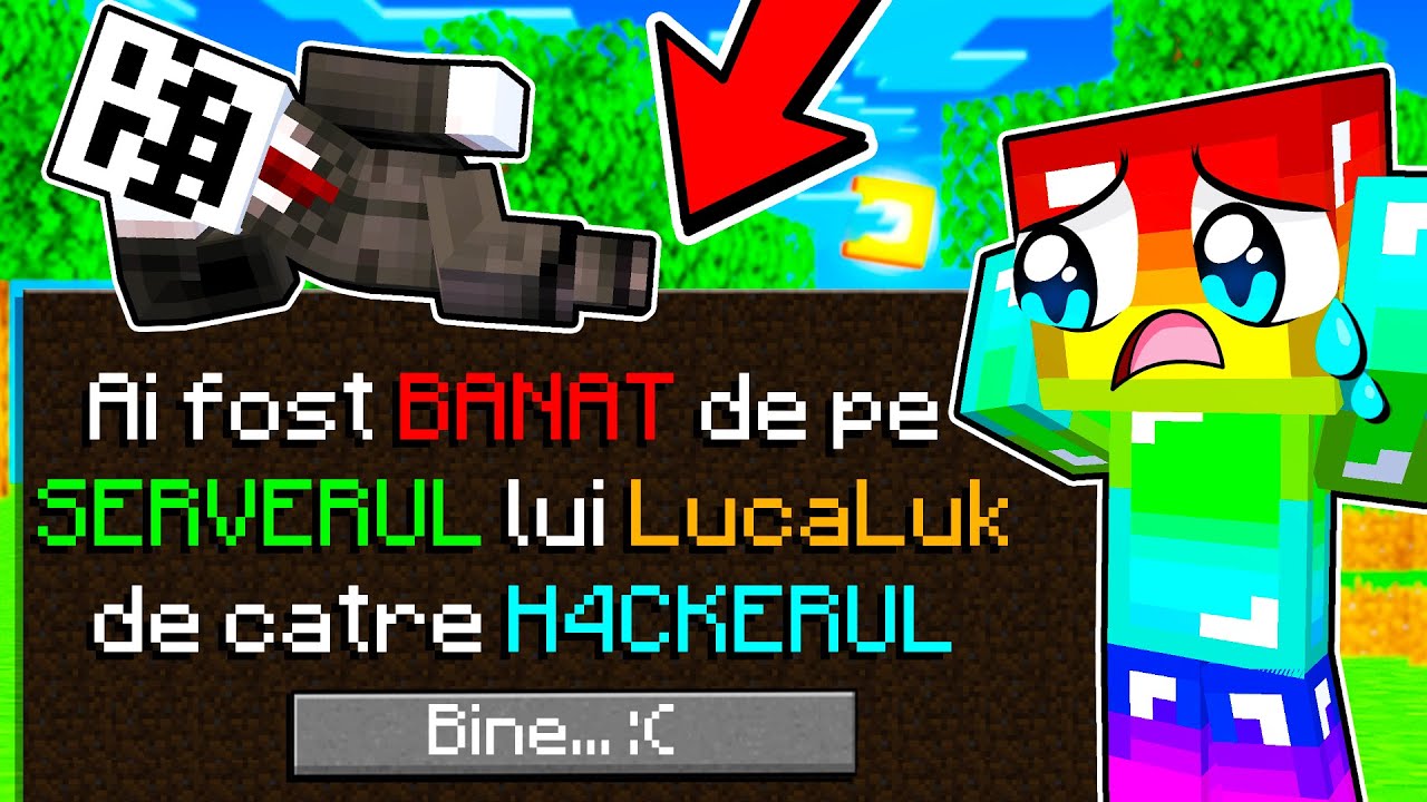 Am fost BANAT de pe SERVERUL lui @LucaLuk 😢