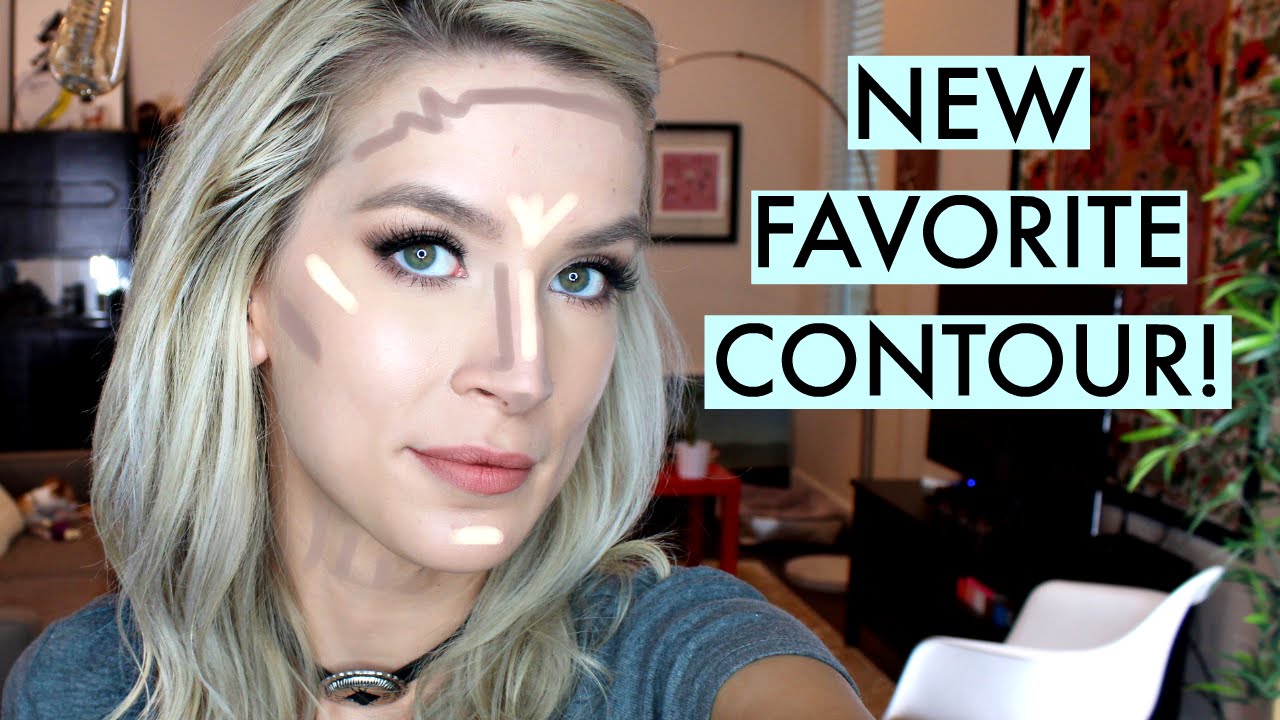 New Favorite Contour + Highlight | ColourPop Sculpting Stix Review & Swatches | LeighAnnSays
